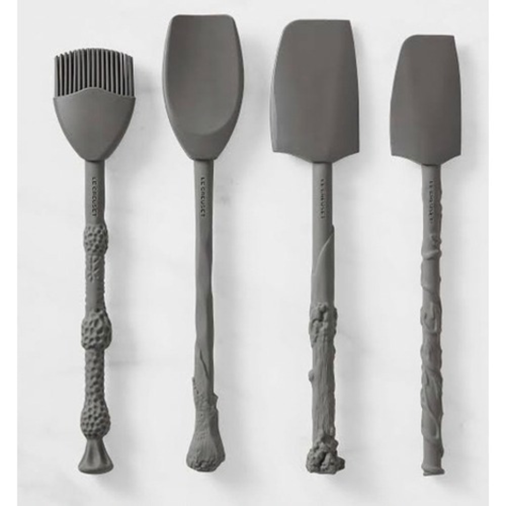 Harry Potter x Le Creuset Spellcasting Spatula Set of 4 Limited Edition New
